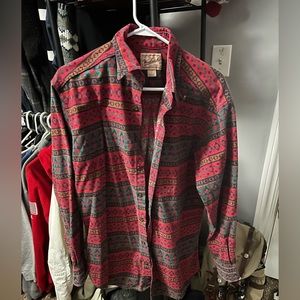 Vintage Western Button Up